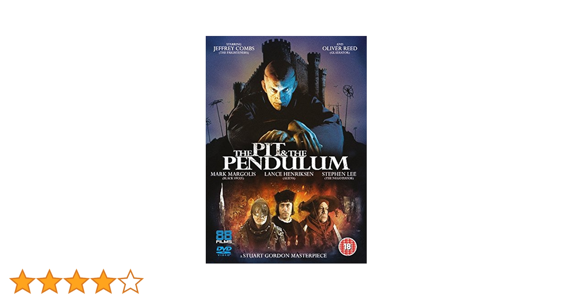 The Pit And The Pendulum [DVD]: Amazon.co.uk: Lance